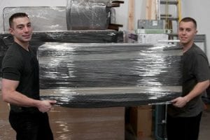 Local movers in Denver loading a truck