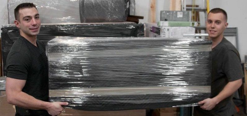 Professional movers providing moving labor