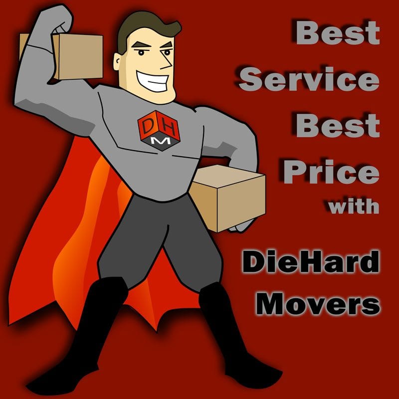 DieHard Movers providing long distance moving services